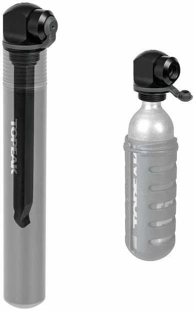 TOPEAK siurblys su dviem laikmačiais X