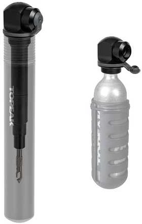 TOPEAK siurblys su dviem laikmačiais XT