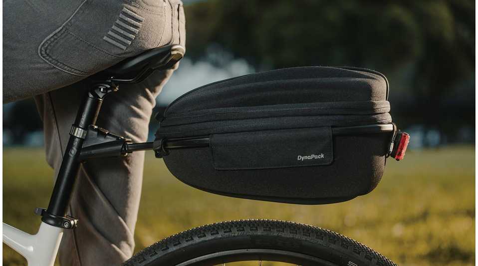 Topeak Dynapack Dx - Didesnė dviračio balnelio tašė