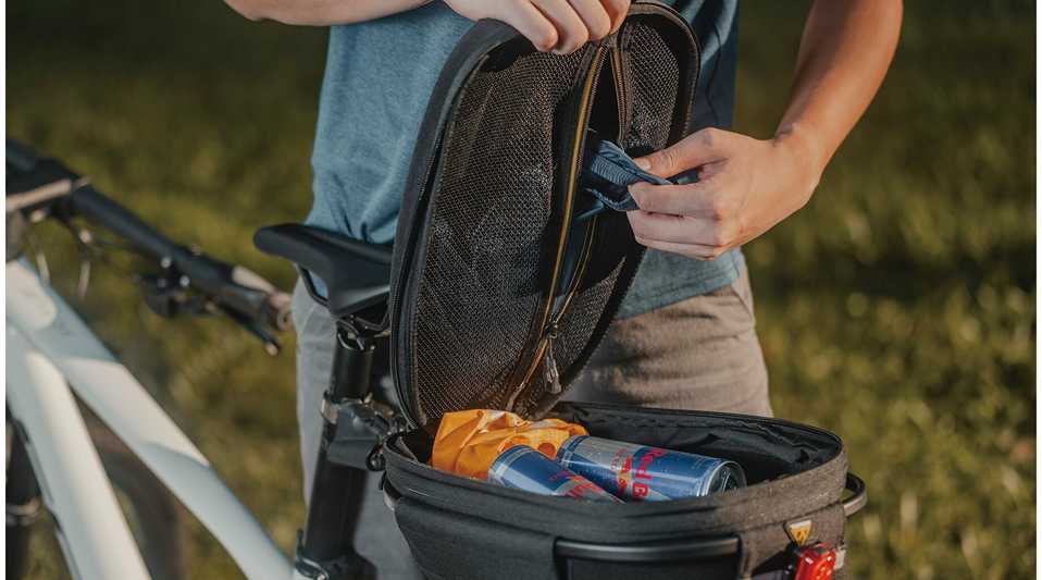 Topeak Dynapack Dx - Didesnė dviračio balnelio tašė