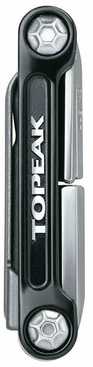 Topeak Įrankių rinkinys/kluczy (scyzoryk) Topeak Mini 9 PRO 9 w 1
