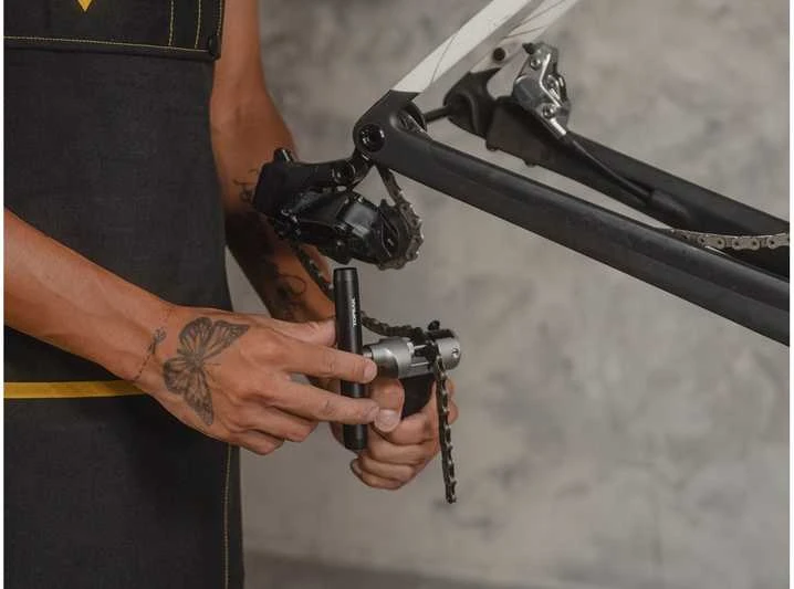 „TOPEAK“ įrankių „CHAINMASTER“ KOMANDOS LEIDIMAS