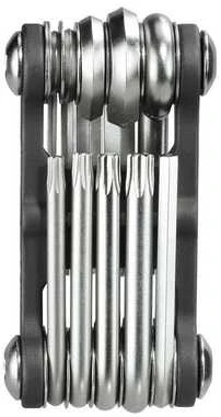 Topeak Mini 10 dviračio raktas, pilkas