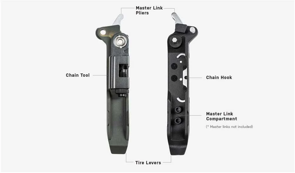 TOPEAK įrankiai POWER LEVER PRO