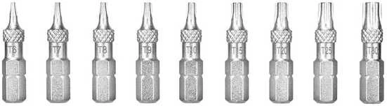 TOPEAK TORX BIT KIT 9