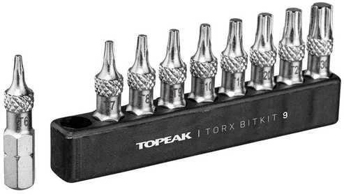 TOPEAK TORX BIT KIT 9