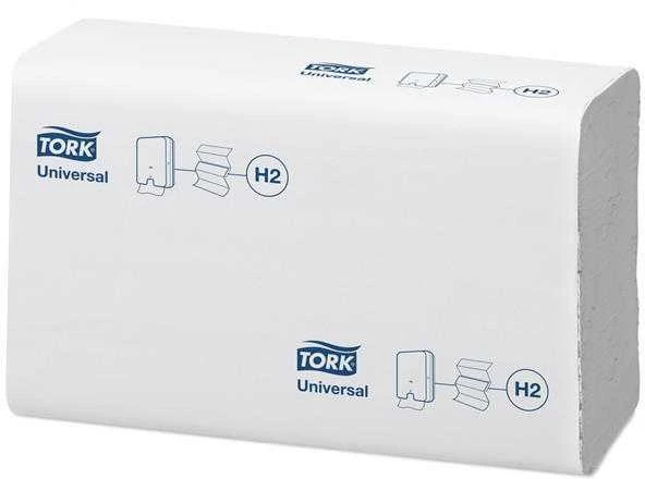 Tork Tork - Minkštas 3 kartus sulankstytas rankšluostis, baltas - Universalus
