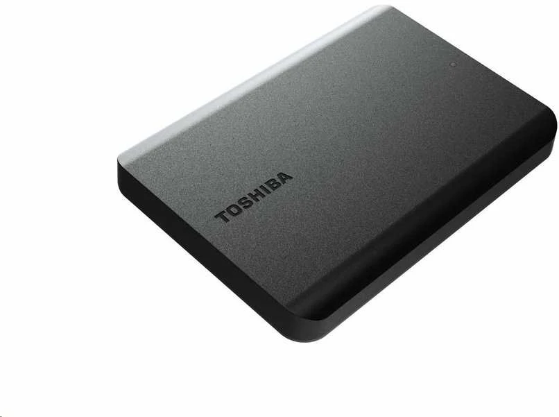 Toshiba CANVIO BASICS | HDTB520EK3AA | 2000 GB | 2.5 " | USB 3.2 Gen1 | Juodas