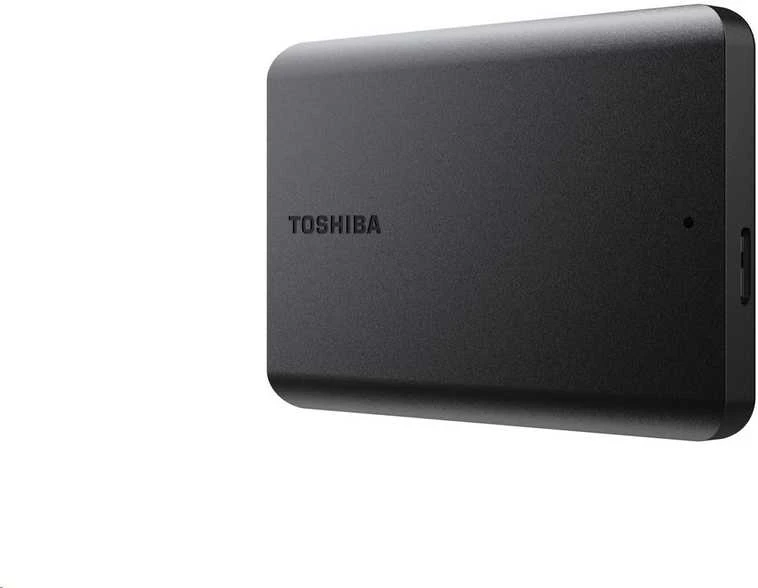 Toshiba CANVIO BASICS | HDTB520EK3AA | 2000 GB | 2.5 " | USB 3.2 Gen1 | Juodas