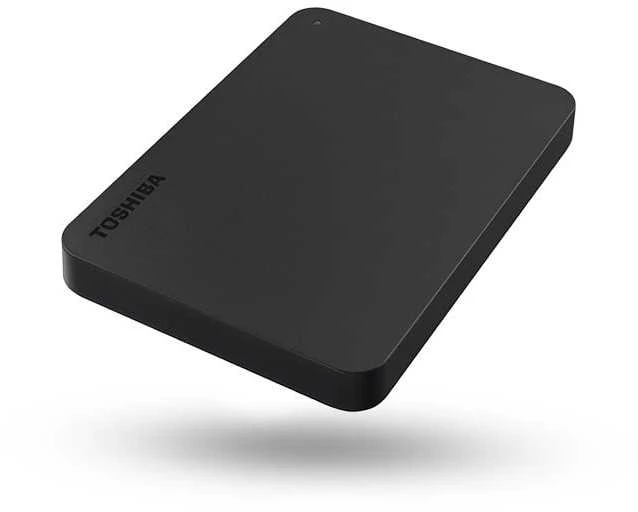Toshiba CANVIO PAGRINDAI | HDTB540EK3CA | 4000 GB | 2,5" | USB 3.2 Gen1 | Juodas