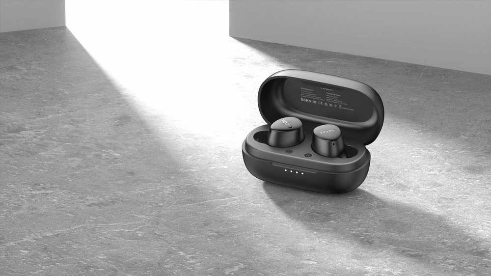 Ausinės TWS TOZO Agile Dots Juodas