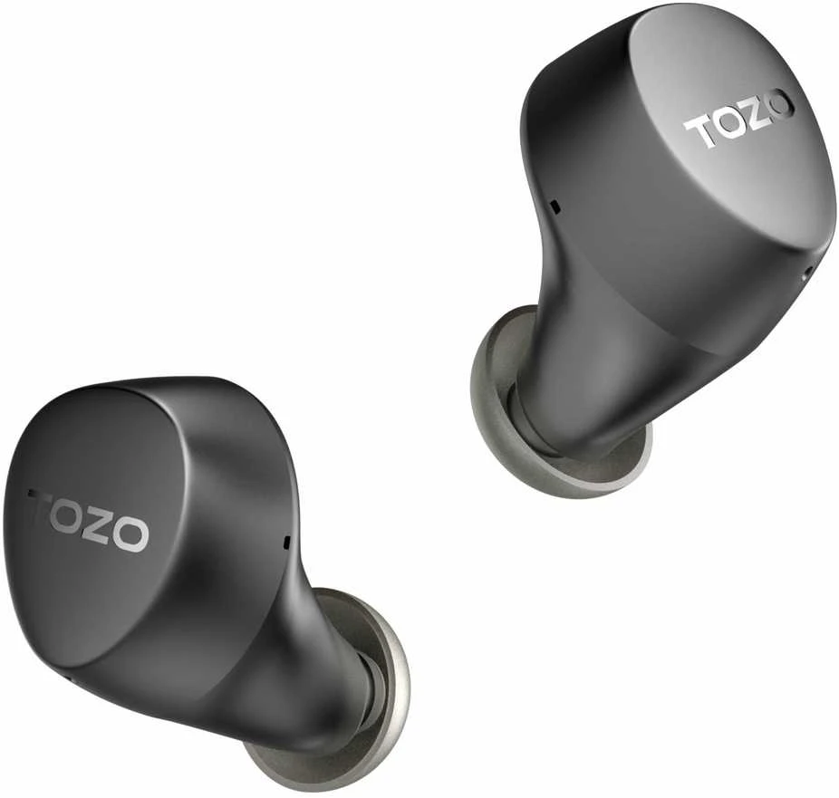 Ausinės TWS TOZO Agile Dots Juodas
