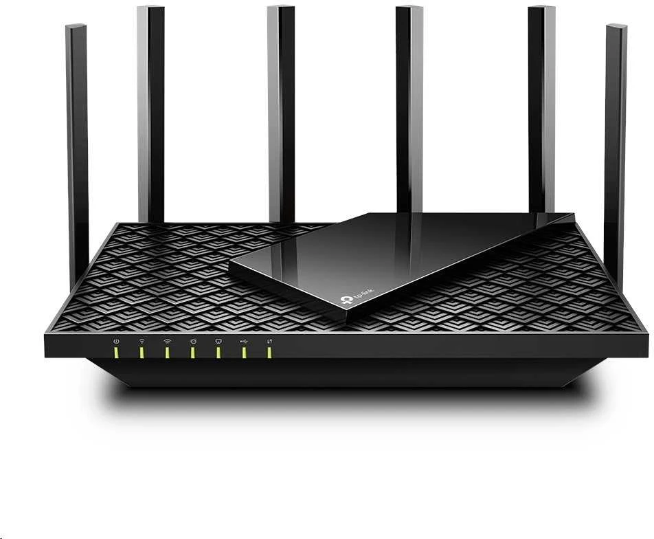 Maršrutizatorius TP-LINK Archer AX73 (AX5400) Dual-band 2,4 / 5 Ghz - Wi-Fi 6 - 5400 Mbit/s - 10,100,100 Mbit/s - RJ45 - MU-MIMO