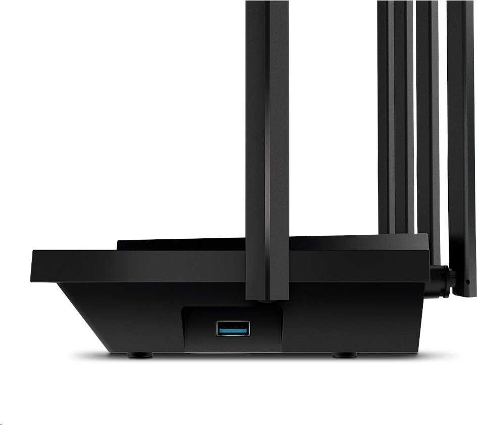 Maršrutizatorius TP-LINK Archer AX73 (AX5400) Dual-band 2,4 / 5 Ghz - Wi-Fi 6 - 5400 Mbit/s - 10,100,100 Mbit/s - RJ45 - MU-MIMO