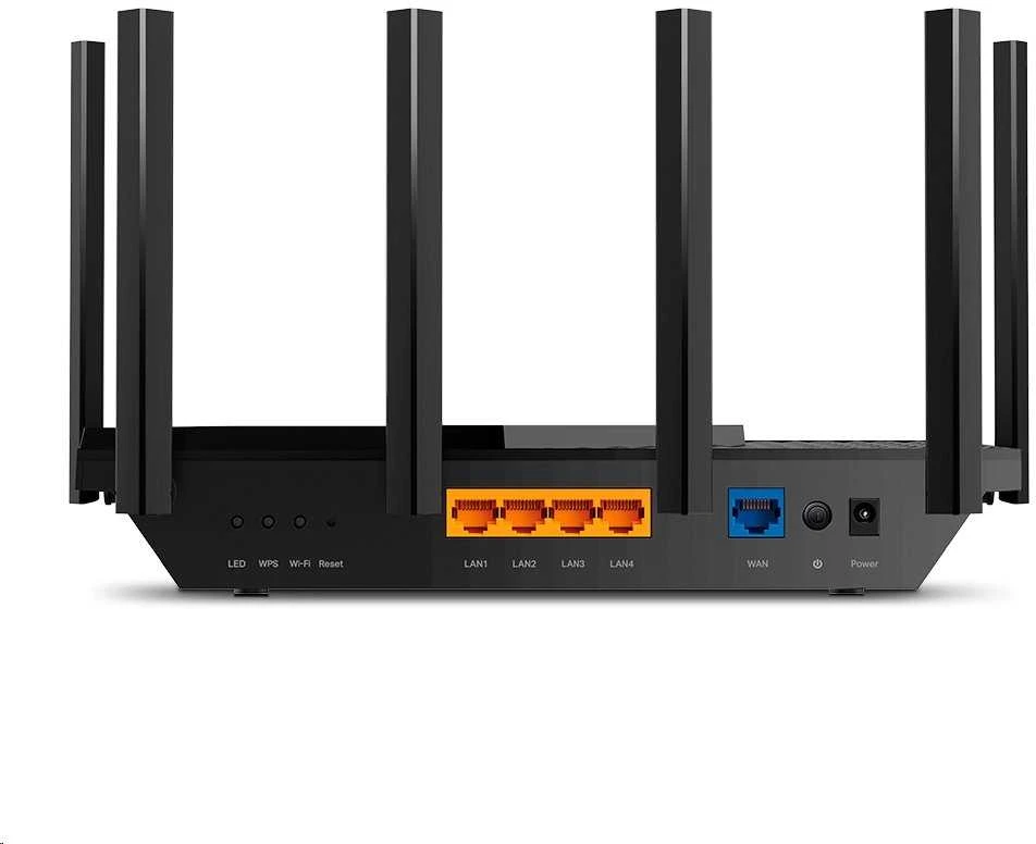 Maršrutizatorius TP-LINK Archer AX73 (AX5400) Dual-band 2,4 / 5 Ghz - Wi-Fi 6 - 5400 Mbit/s - 10,100,100 Mbit/s - RJ45 - MU-MIMO