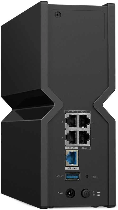 Maršrutizatorius TP-Link Archer BE700 wireless router Multi-Gigabit Ethernet Tri-band (2.4 GHz / 5 GHz / 6 GHz) Juodas
