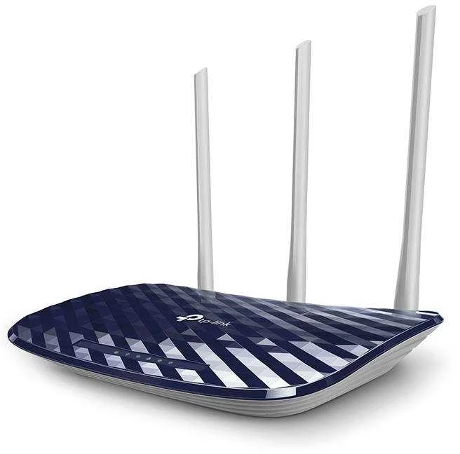 TP-Link Archer C20 433Mbps at 5GHz + 300Mbps at 2.4GHz 802.11ac/a/b/g/n