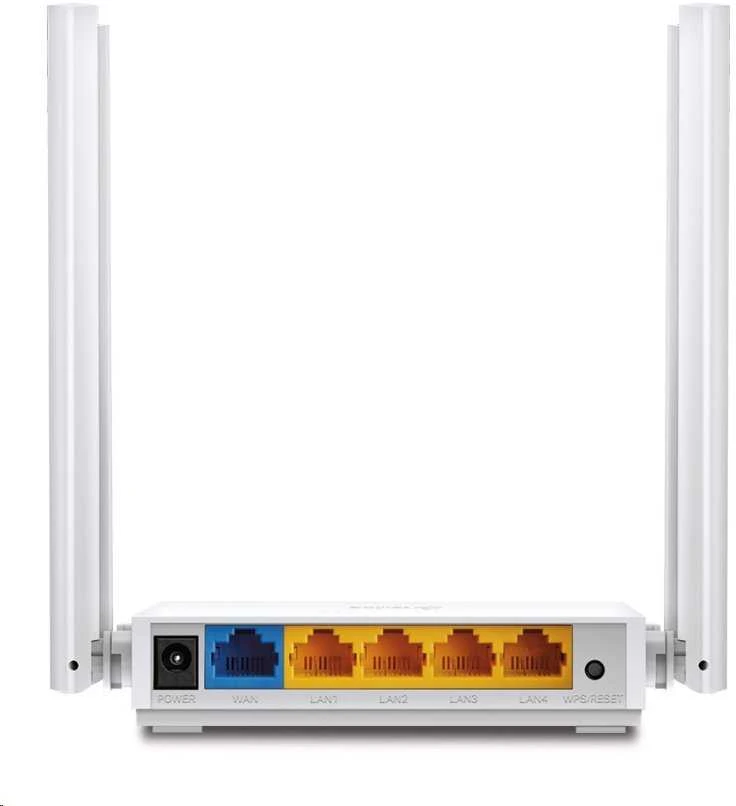 Maršrutizatorius TP-LINK | Dviejų juostų propeleris | Lankininkas C24 | 802.11ac | 300+433 Mbit/s | 10/100 Mbit/s | Ethernet LAN (RJ-45) jungle 4 | Tinklelio atramos Nr. | MU-MiMO Taip | Nėra mobiliojo plačiajuosčio ryšio | Antenos tipas 4xFiksuota