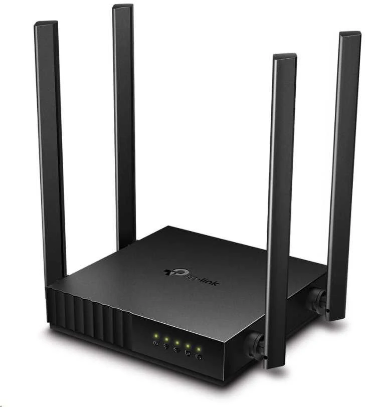TP-LINK | Dual Band Maršrutizatorius | Lankininkas C54 | 802.11ac | 300+867 Mbit/s | 10/100 Mbit/s | Ethernet LAN (RJ-45) jungtys 4 | Tinklelio atramos Nr. | MU-MiMO Taip | Nėra mobiliojo plačiajuosčio ryšio | Antenos tipas 4xFiksuota
