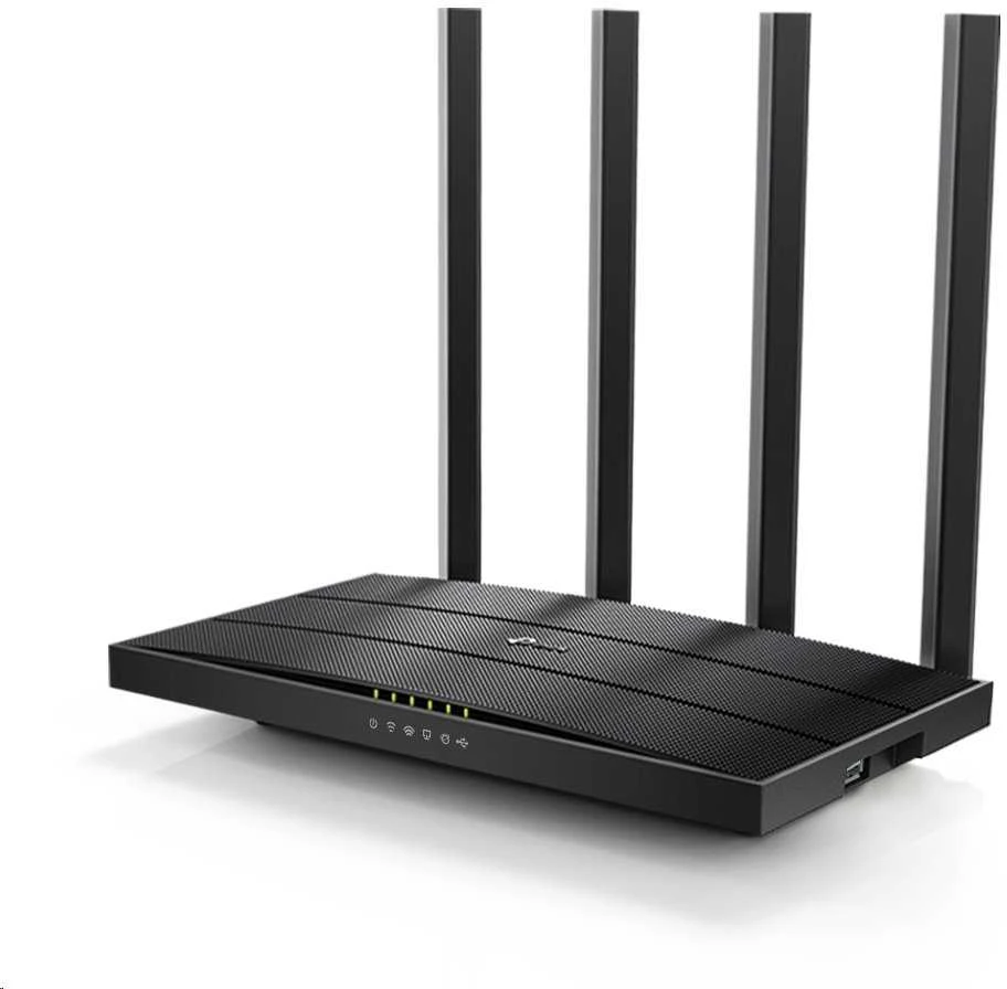 TP-LINK | AC1200 belaidis gigabito maršrutizatorius | Archer C6U | 802.11ac | 300+867 Mbit/s | 10/100/1000 Mbit/s | Ethernet LAN (RJ-45) jungtys 4 | Mesh palaikymas: Ne | MU-MiMO: Taip | Ne, mobilusis plačiajuostis ryšys: Ne | Antenos tipas: Išorinė | 1× USB 2.0