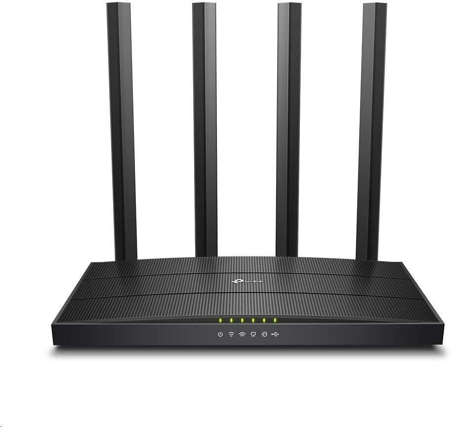 TP-LINK | AC1200 belaidis gigabito maršrutizatorius | Archer C6U | 802.11ac | 300+867 Mbit/s | 10/100/1000 Mbit/s | Ethernet LAN (RJ-45) jungtys 4 | Mesh palaikymas: Ne | MU-MiMO: Taip | Ne, mobilusis plačiajuostis ryšys: Ne | Antenos tipas: Išorinė | 1× USB 2.0