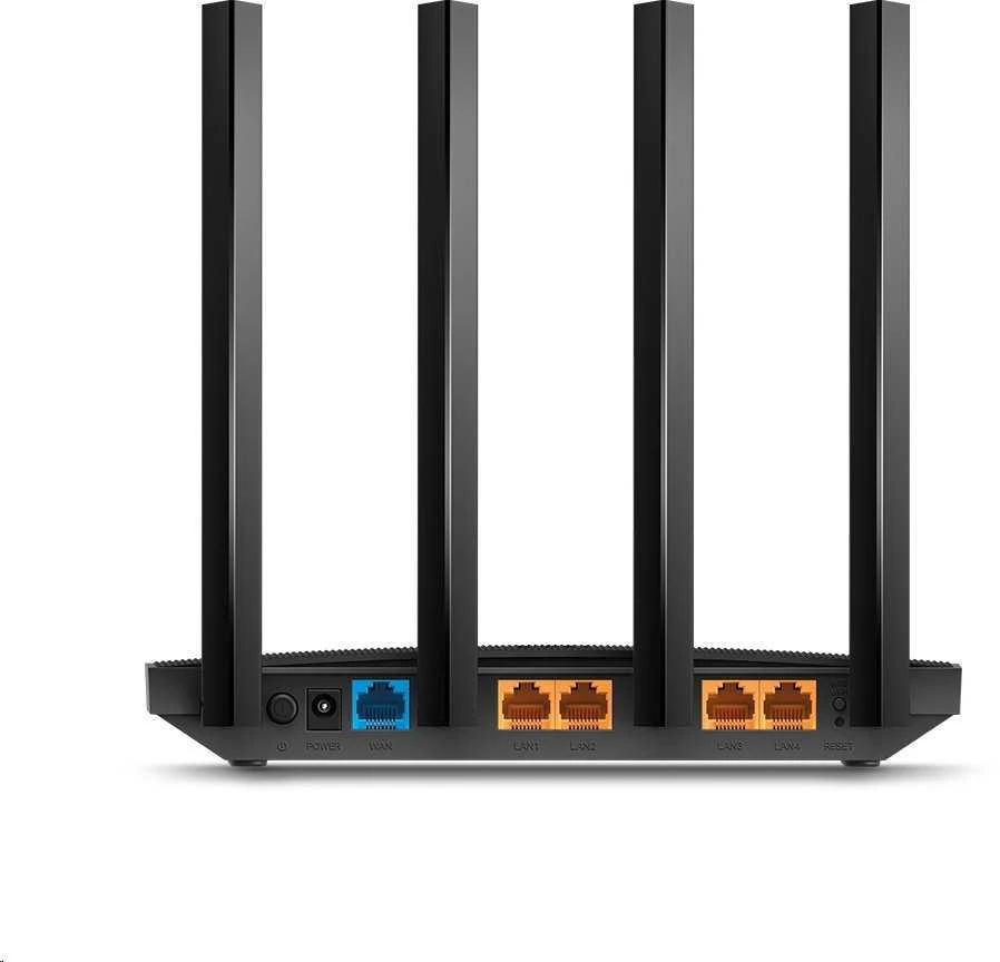 TP-LINK | AC1200 belaidis gigabito maršrutizatorius | Archer C6U | 802.11ac | 300+867 Mbit/s | 10/100/1000 Mbit/s | Ethernet LAN (RJ-45) jungtys 4 | Mesh palaikymas: Ne | MU-MiMO: Taip | Ne, mobilusis plačiajuostis ryšys: Ne | Antenos tipas: Išorinė | 1× USB 2.0