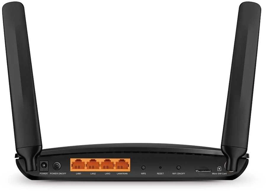 TP-LINK | 4G+ LTE nešiklis | Lankininkas MR600 | 802.11ac | 300+867 Mbit/s | 10/100/1000 Mbit/s | Ethernet LAN (RJ-45) jungle 3 | Tinklelio atramos Nr. | MU-MiMO Nr. | 4G | Antenos tipas 2xNuimamas