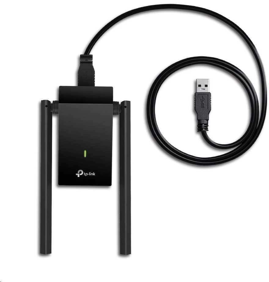 TP-LINK | Archer | 2×External | T4U Plus | 2.4GHz/5GHz | 400+867 Mbit/s