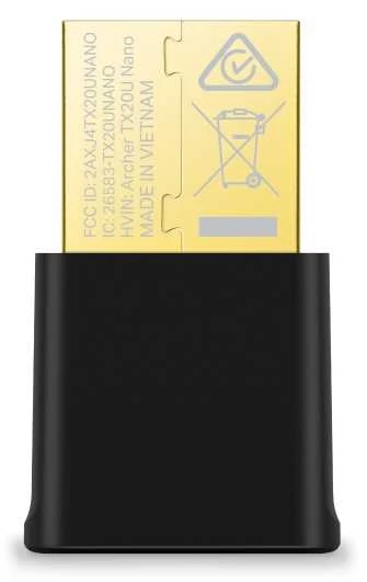 TP-Link Archer TX1800U Nano techninė informacija