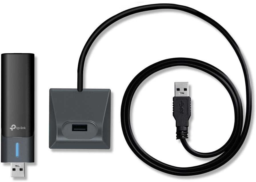 TP-Link Archer TX50UH adapteris su USB USB stovu