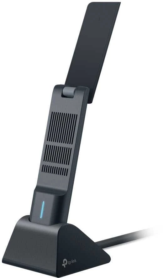 TP-Link Archer tinklo adapteris su antena ir stovu