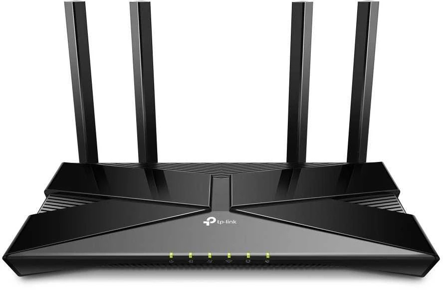 TP-Link Archer VX1800v belaidis maršrutizatorius Gigabit Ethernet dviejų dažnių (2,4 GHz/5 GHz) Juodas