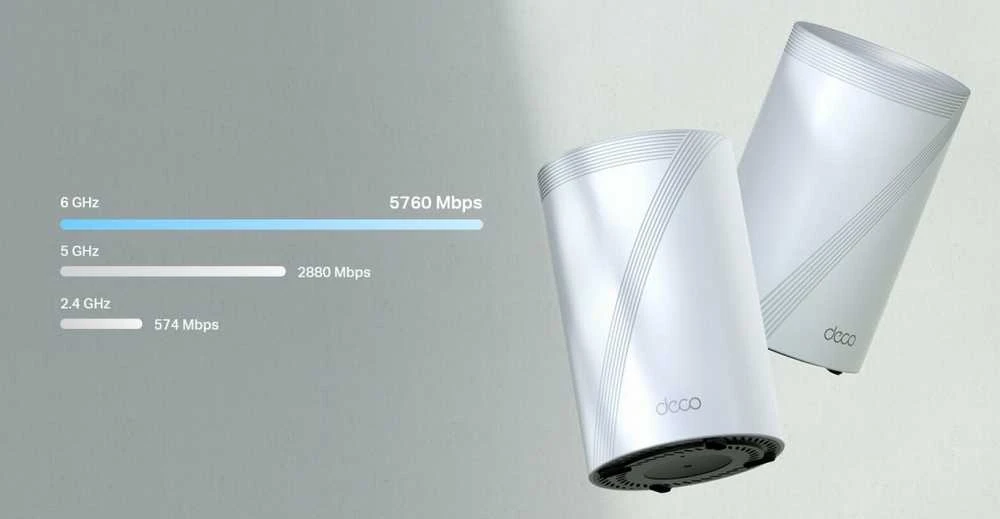 Maršrutizatorius TP-Link Deco BE65(1-pack)