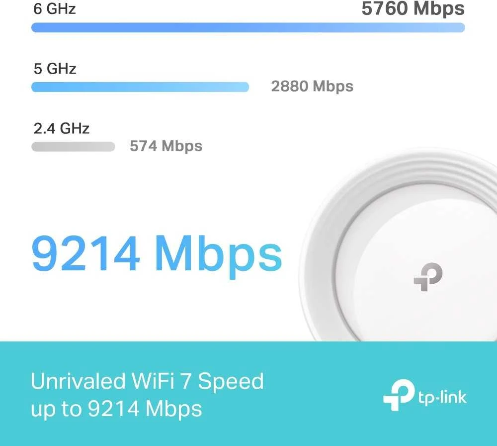 Maršrutizatorius TP-Link Deco BE65(3-pack)