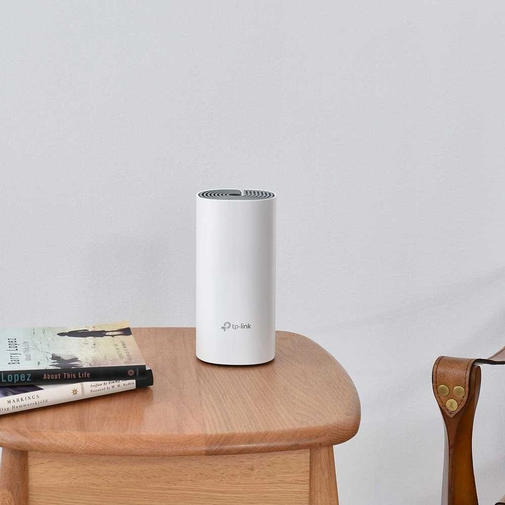 Maršrutizatorius TP-LINK AC1200 viso namo tinklelio „Wi-Fi“ sistema „Qualcomm“ CPU 867 Mbps, 5 GHz + 300 Mbps, 2,4 GHz 2 10/100 Mbps prievadai 2 vidinės antenos