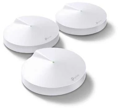 TP-LINK Mesh WiFi sistema Deco M9 Plus (3 pakuotės) 802.11ac 867 Mbit/s 10/100/1000 Mbit/s Ethernet LAN (RJ-45) jungtys 2 Mesh Support Taip MU-MiMO Taip Nėra mobiliojo plačiajuosčio ryšio Antenos tipas 8 x Vidinės antenos 1