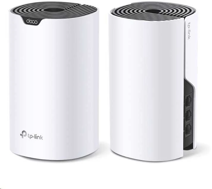 Maršrutizatorius Orno TP-Link Deco S7 (2 vnt. pakuotė) WiFi5 Mesh (AC1900, 2,4GHz/5GHz, 3xGbELAN/WAN)