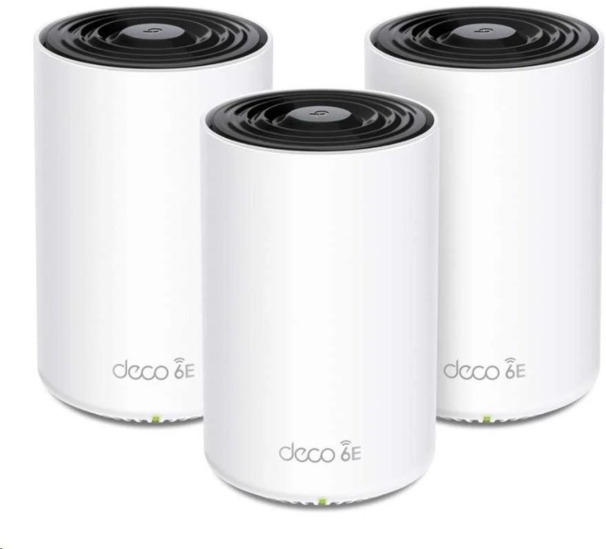 Maršrutizatorius TP-Link Deco XE75 Pro 3-pack
