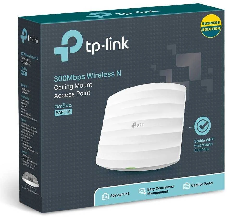 Maršrutizatorius Prieigos taškas TP-Link / EAP115