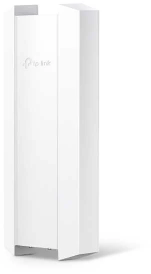 TP-LINK | AX1800 vidinis/lauko „WiFi“ 6 prieigos taškas | EAP610-Outdoor | 802.11ax | 2,4 GHz/5 GHz | 1201+574 Mbit/s | 10/100/1000 Mbit/s | Ethernet LAN (RJ-45) jungtys: 1 | MU-MiMO: Taip | PoE įvestis | Antenos tipas: vidinė