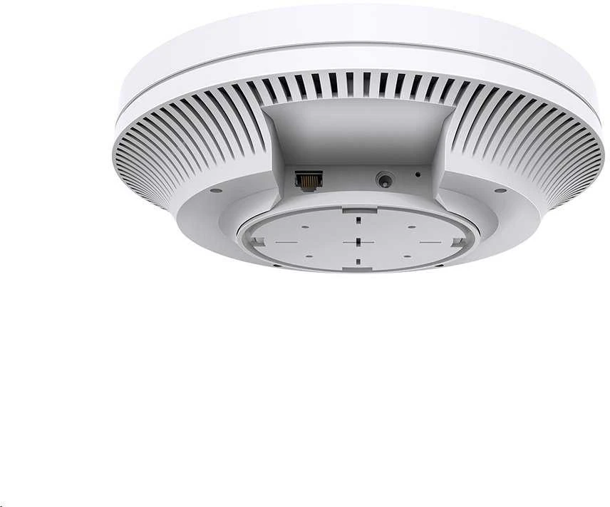 Maršrutizatorius TP-LINK EAP660 HD belaidis dviejų dažnių lubinis prieigos taškas | TP-LINK | Belaidis dviejų dažnių lubinis prieigos taškas | EAP660 HD | 802.11ax | 2402+1148 Mbit/s | 10/100/1000/2500 Mbit/s | Ethernet LAN (RJ-45) jungtys: 1 | MU-MiMO: Taip | PoE įvestis | Antenos tipas: Vidinė