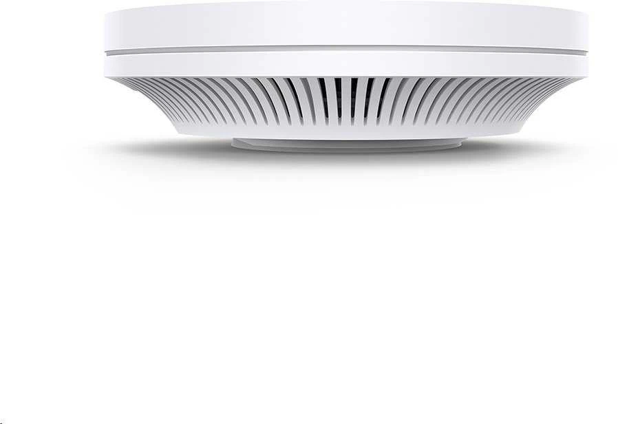 Maršrutizatorius TP-LINK EAP660 HD belaidis dviejų dažnių lubinis prieigos taškas | TP-LINK | Belaidis dviejų dažnių lubinis prieigos taškas | EAP660 HD | 802.11ax | 2402+1148 Mbit/s | 10/100/1000/2500 Mbit/s | Ethernet LAN (RJ-45) jungtys: 1 | MU-MiMO: Taip | PoE įvestis | Antenos tipas: Vidinė