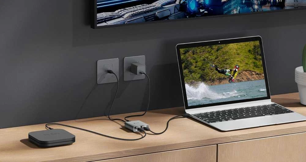 Maršrutizatorius TP-LINK 1–2 gigabito eterneto skirstytuvas | EH210