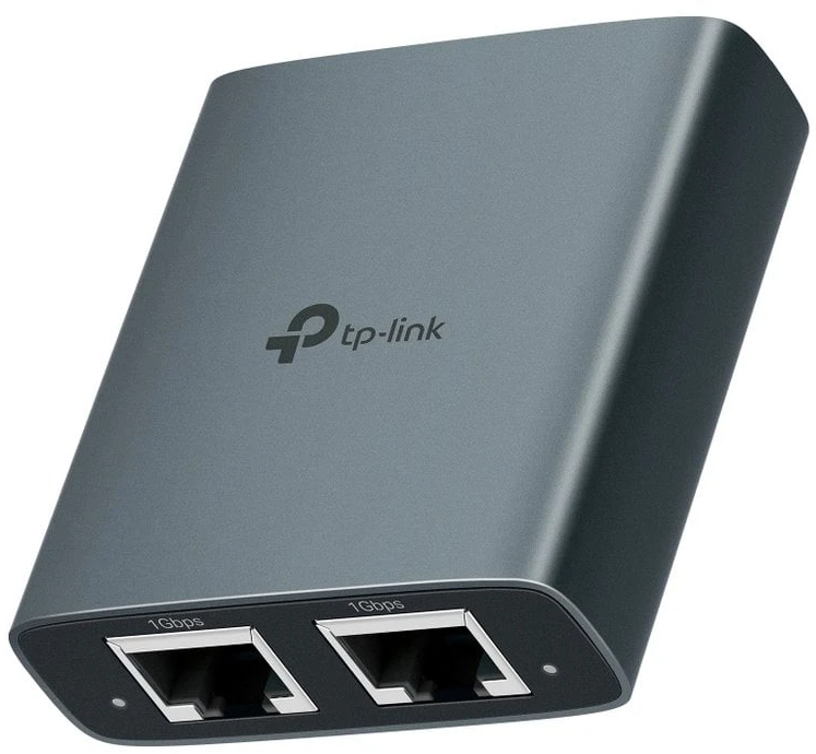 Maršrutizatorius TP-LINK 1–2 gigabito eterneto skirstytuvas | EH210