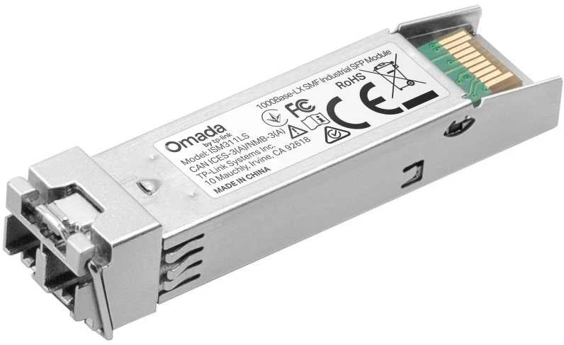 Šakotuvas TP-Link ISM311LS tinklo siųstuvo-imtuvo modulis Šviesolaidis 1250 Mbit/s SFP 1310 nm