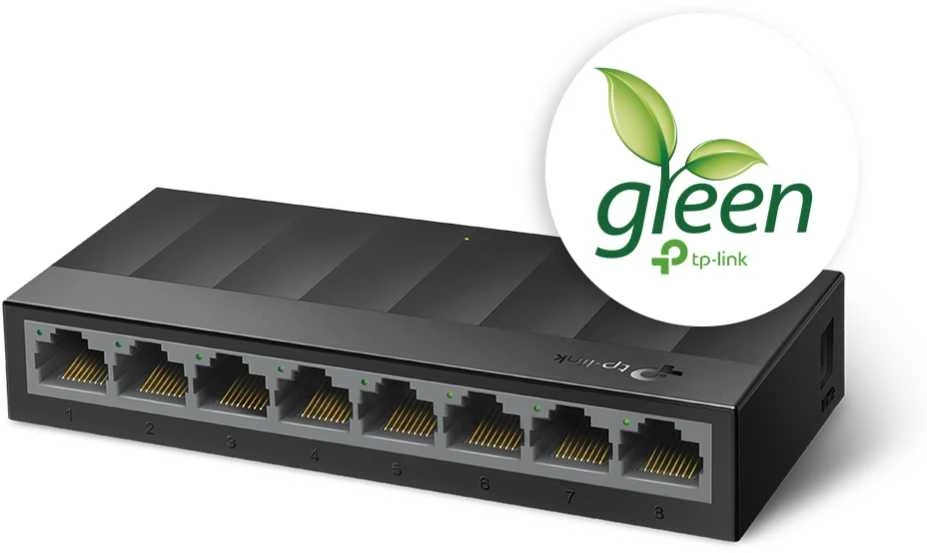 Šakotuvas TP-Link LS1008G