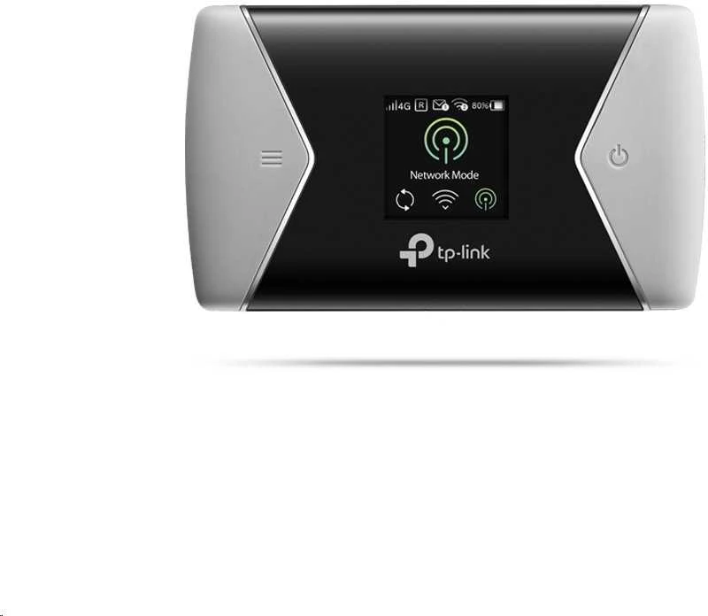 TP-LINK mobilusis 4G LTE WLAN Maršrutizatorius 300 MB dviejų dažnių „Wi-Fi“ 4G modemas SIM kortelės lizdas Micro SD lizdas 1,4 colio TFT ekranas 3000 mAh baterija