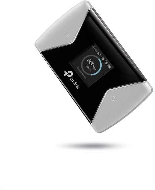 TP-LINK mobilusis 4G LTE WLAN Maršrutizatorius 600 MBs Dviejų dažnių Wi-Fi 4G Modemas SIM kortelės lizdas Micro SD lizdas 1,4 colio TFT ekranas 3000 mAH baterijos