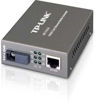 Medijos Konverteris - TP-Link MC112CS 100 Mbps 100BASE-FX Į 100BASE-TX Vienmodis 20 km WDM SC
