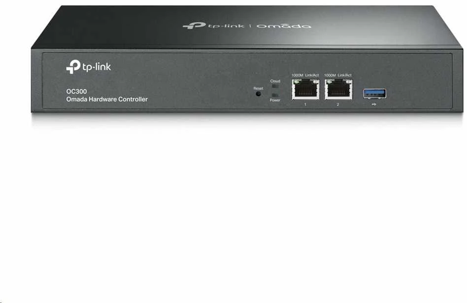 Šakotuvas TP-LINK Omada aparatūros valdiklis 2x10/100/1000 Mbps Ethernet prievadai 1xUSB 3.0 prievadas